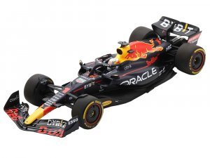 Red Bull Racing RB18 #1 Max Verstappen Oracle Winner Formula One F1 Belgian GP (2022) with Acrylic Display Case