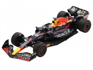 Red Bull Racing RB18 #1 Max Verstappen Oracle Winner Formula One F1 Dutch GP (2022) with Acrylic Display Case