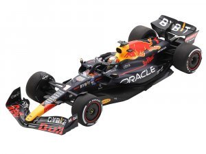 Red Bull Racing RB18 #1 Max Verstappen Oracle Winner Formula One F1 Abu Dhabi GP (2022) with Acrylic Display Case