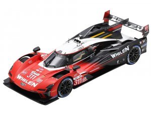 Cadillac V-Series.R #311 Jack Aitken - Pipo Derani - Alexander Sims Action Express Racing 24 Hours of Le Mans (2023) with Acrylic Display Case