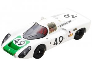 Porsche 907C RHD (Right Hand Drive) #49 Hans Herrmann - Joseph Siffert Winner 12 Hours of Sebring (1968)