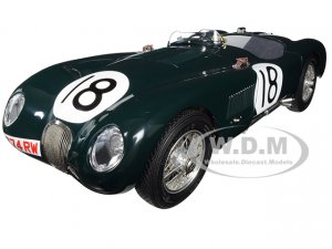 Jaguar C-Type #18 Tony Rolt / Duncan Hamilton (Jaguar Racing Team) Winners 24 Hours of Le Mans France (1953)