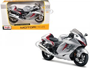 2022 Suzuki Hayabusa Silver Metallic