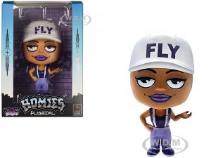 Flygirl 4.5 Figure Homies Big Headz Series 3 model by Homies
