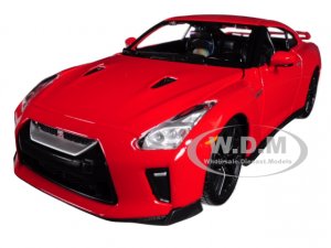 2017 Nissan GT-R R35 Red