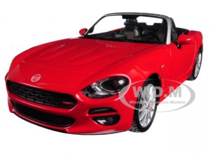 Fiat 124 Spider Coupe Red