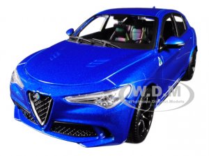 Alfa Romeo Stelvio Quadrifoglio Blue