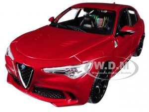 Alfa Romeo Stelvio Quadrifoglio Red