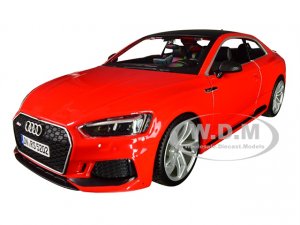 Audi RS 5 Coupe Red with Black Top