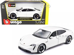 Porsche Taycan Turbo S White