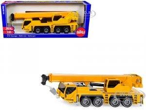 Mobile Crane Yellow 1/55