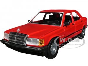 Mercedes-Benz 190 E 2.6 Red