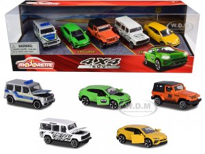 4x4 SUV Giftpack 5 piece Set