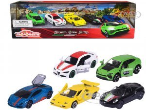 Dream Cars Italy (2023) 5 Piece Set