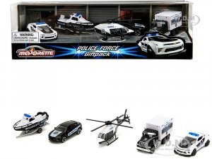 Police Force Giftpack (2024) 5 piece Set