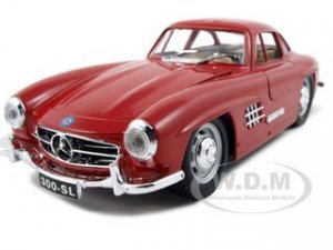 1954 Mercedes 300 SL Gullwing Red