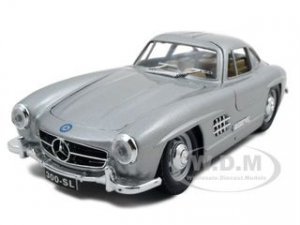 1954 Mercedes Benz 300 SL Gullwing Silver