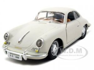 1961 Porsche 356 B Coupe Ivory White
