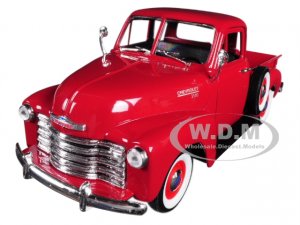 1953 Chevrolet 3100 Pickup Truck Red -1/27