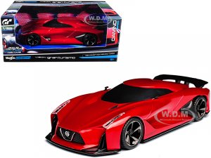 2020 Nissan Concept Vision Gran Turismo Red Gaming Series