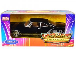 1965 Chevrolet Impala SS 396 Lowrider Black with Brown Interior Low Rider Collection