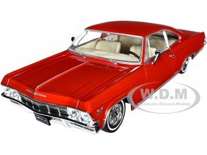 1965 Chevrolet Impala SS 396 Lowrider Red Metallic Low Rider Collection