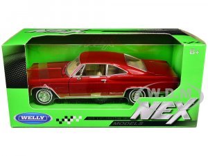 1965 Chevrolet Impala SS 396 Red Metallic NEX Models