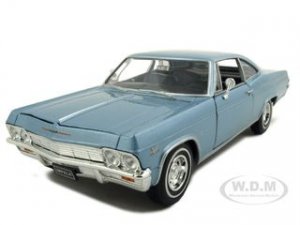 1965 Chevrolet Impala SS 396 Light Blue