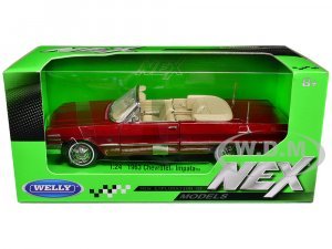 1963 Chevrolet Impala Convertible Red Metallic NEX Models