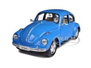 Volkswagen Beetle Blue -