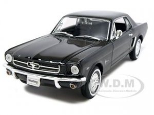 1964 1 2 Ford Mustang Coupe Hard Top Black