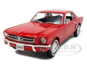 1964 1/2 Ford Mustang Coupe Hardtop Red