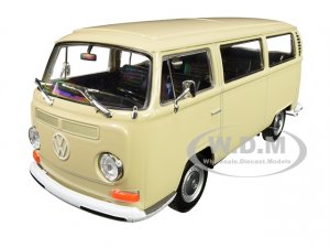 1972 Volkswagen T2 Bus Van Cream