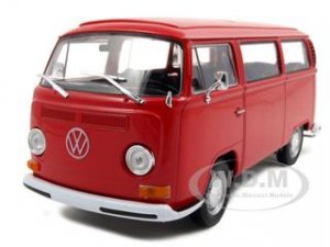 1972 Volkswagen T2 Bus Van Red