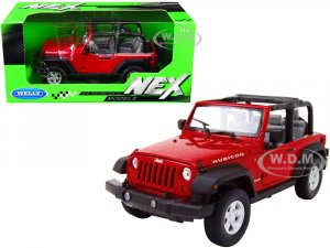 Jeep Wrangler Rubicon Red NEX Models