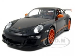 Porsche 911 (997) GT3 RS Black with Orange Accents -