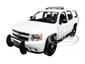 2008 Chevrolet Tahoe Unmarked Police Car White