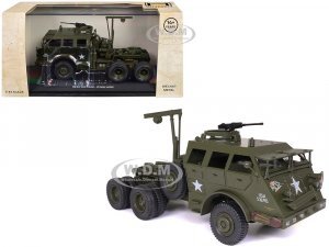 Pacific M26 Tractor Olive Drab United States Army