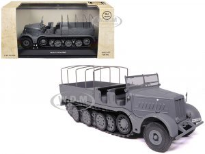 Sd.Kfz. 9 18-Ton FAMO AFV Gray German Army