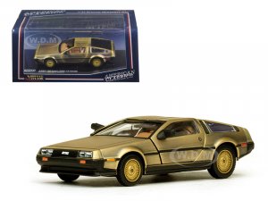DeLorean DMC 12 Coupe Gold