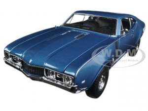 1968 Oldsmobile 442 Blue Metallic