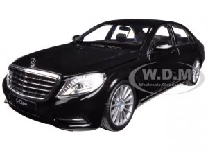 Mercedes Benz S Class with Sunroof Black NEX Models