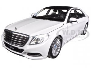 Mercedes Benz S Class with Sunroof White NEX Models