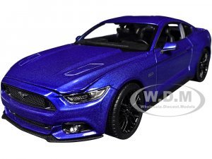 2015 Ford Mustang GT 5.0 Blue Metallic NEX Models Series