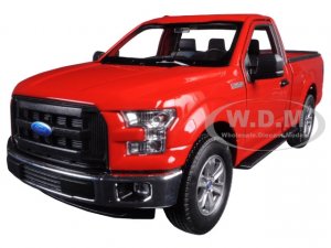 2015 Ford F-150 Regular Cab Pickup Truck Red -1/27