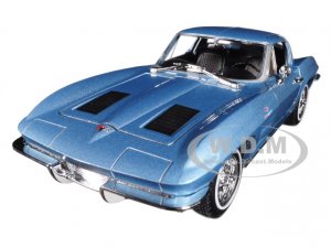 1963 Chevrolet Corvette Light Blue Metallic -