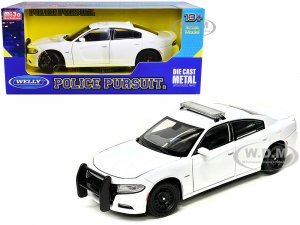 2016 Dodge Charger Pursuit Police Interceptor White Unmarked Police Pursuit Series