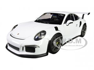 Porsche 911 GT3 RS White -1/27