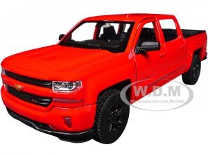 2017 Chevrolet Silverado Pickup Truck Red NEX Models Series