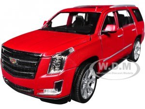 2017 Cadillac Escalade with Sunroof Red Metallic -